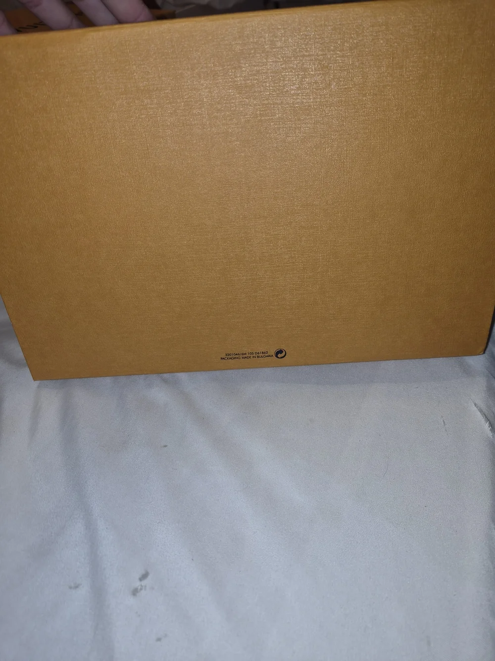 Louis Vuitton Magnetic Empty Gift Box 10.75x7.25x3.25”